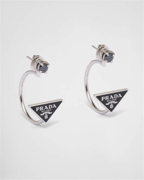 pendientes prada|Pendientes Prada Symbole.